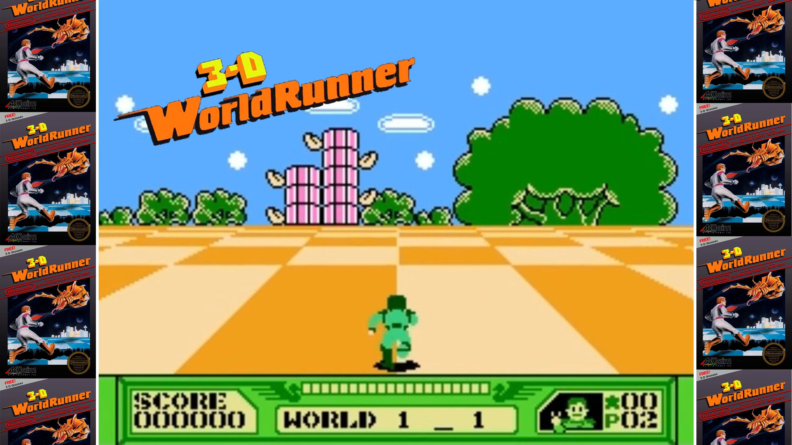 “3-D Worldrunner”: A Dive into a Classic Space Adventure