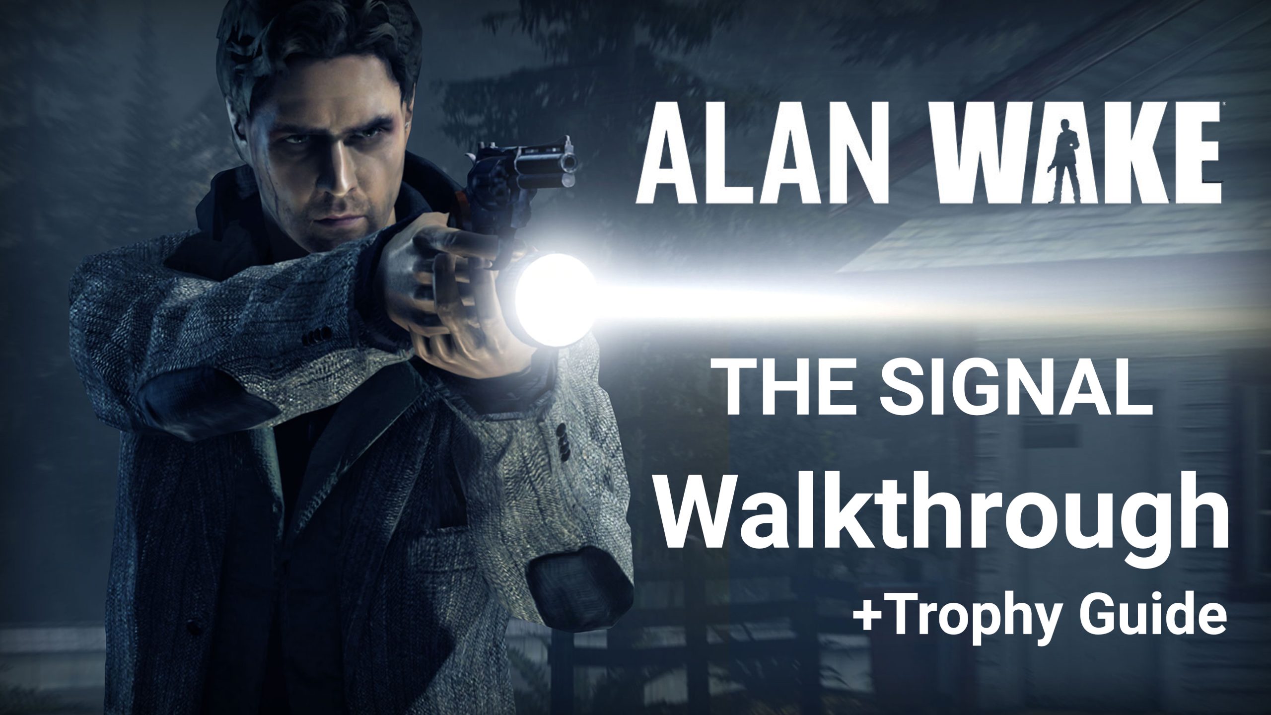 Alan Wake: The Signal – Walkthrough (Collectibles)